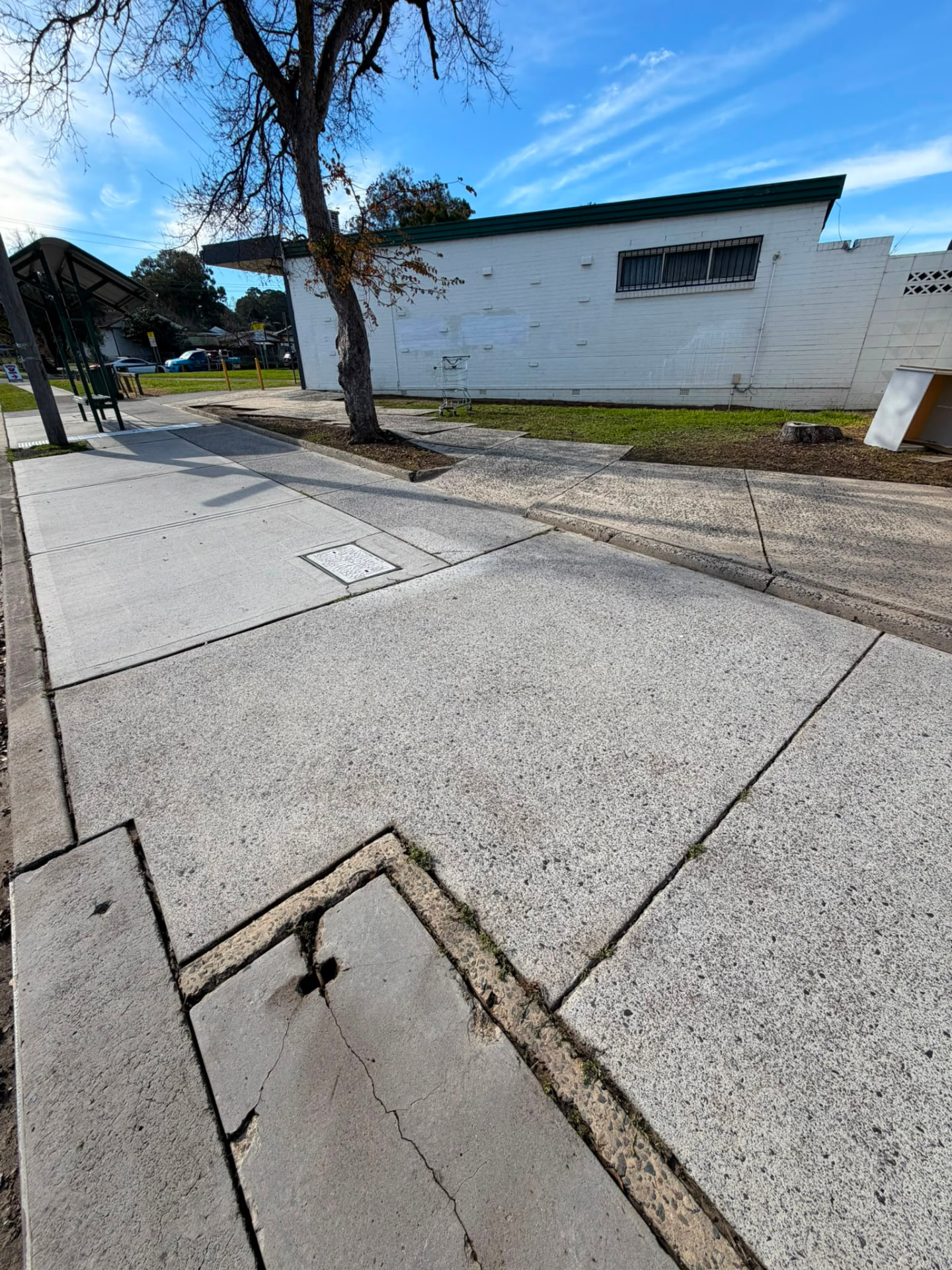 Public Footpath — after cleaning